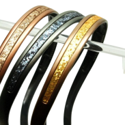 OPASKI DO WŁOSÓW OZDOBNE 6 SZTUK (3805 SA) - 2