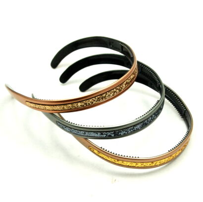 OPASKI DO WŁOSÓW OZDOBNE 6 SZTUK (3805 SA)