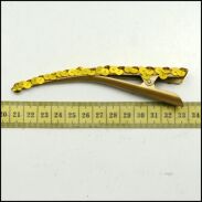 PELIKAN DO WŁOSÓW ZŁOTY OZDOBNY                                                                                              0209-04 - 2