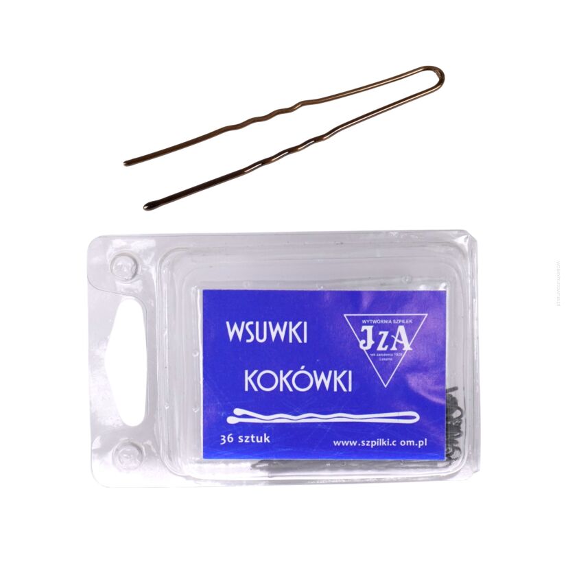 KOKÓWKA KARBOWANA BRĄZOWA 4.5 CM 36 SZTUK (C345/36)