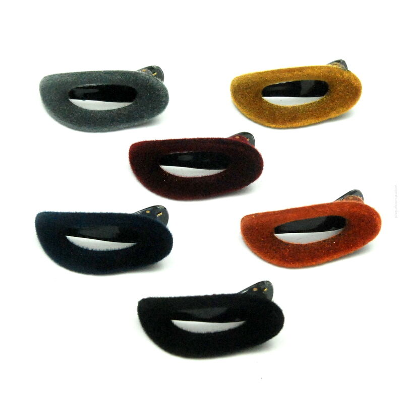 SPINKI / PELIKANY MAŁE POKRYTE WELUREM 6 SZTUK                                                                        (PED-2 SAH)