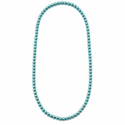 KORALE PEREŁKI ZIELONE długie 72 cm                                                     0642-501 h 25 - 2