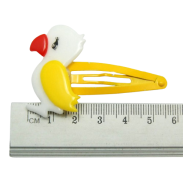 PYKI / SPINKI DO WŁOSÓW DZIECIĘCE Z OZDOBAMI- PTAKAMI 4 SZTUKI (5349 SA) - 3