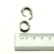 KOLCZYKI KÓŁKA  MAŁE Z CYRKONIAMI                                                                                  0615-190 - 2