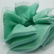 GUMKI DO WŁOSÓW DUŻE OZDOBNE ZIELONE (3 SZTUKI) 0028-535 - 2