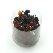 KRABIKI MAŁE MOTYLE / SZCZĘKI DO WŁOSÓW 60 SZTUK                                                                (7224 SAM2) - 3