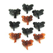 KRABIKI MAŁE MOTYLE / SZCZĘKI DO WŁOSÓW 60 SZTUK                                                                (7224 SAM2) - 2