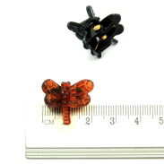 KRABIKI MAŁE MOTYLE / SZCZĘKI DO WŁOSÓW 60 SZTUK                                                                (7224 SAM2) - 4