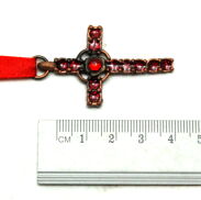 NASZYJNIK Z METALOWYM KRZYŻYKIEM                                                                                              0615-501 - 4