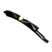 WSUWKI DO WŁOSÓW OZDOBNE CZARNE 4 SZTUKI                                                    (5992 SA) - 2