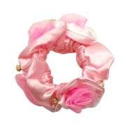 GUMKI SCRUNCHIE DO WŁOSÓW WIELOKOLOROWE 6 SZTUK (9872 SA) - 3