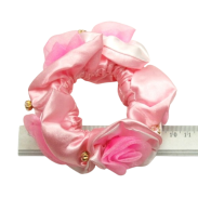 GUMKI SCRUNCHIE DO WŁOSÓW WIELOKOLOROWE 6 SZTUK (9872 SA) - 4