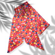 APASZKA / CHUSTA DAMSKA WIELOKOLOROWA                                                              (AP-10) - 4