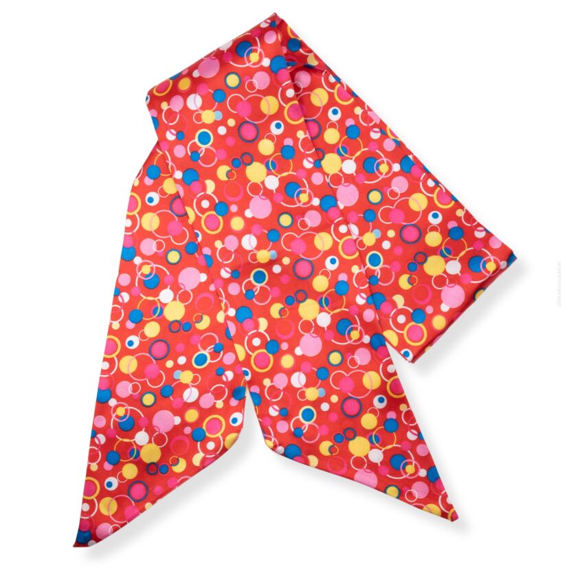 APASZKA / CHUSTA DAMSKA WIELOKOLOROWA                                                              (AP-10)