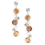 KOMPLET BIŻUTERII NASZYJNIK + KOLCZYKI                                                                   0643-1001 - 2