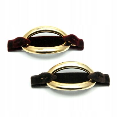 KLAMRY / AUTOMATY DO WŁOSÓW OZDOBNE 2 SZTUKI                                                                           (9374-1 SAH)