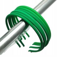 OPASKI CIENKIE KAUCZUKOWE ZIELONE 6 SZTUK                                                                                              (3046 SAH) - 2