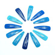 PYKI / SPINKI DO WŁOSÓW DZIECIĘCE MIX NIEBIESKI  40 SZTUK (6702 SA SA) - 2