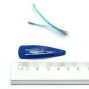 PYKI / SPINKI DO WŁOSÓW DZIECIĘCE MIX NIEBIESKI  40 SZTUK (6702 SA SA) - 3