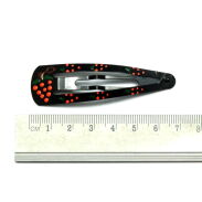 PYKI / SPINKI DO WŁOSÓW DZIECIĘCE DUŻE KOLOROWE 12 SZTUK (7262 S) - 2