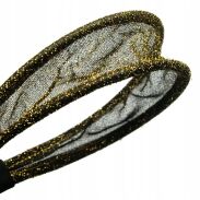 OPASKI DO WŁOSÓW ROZKŁADANA W ZŁOTYM KOLORZE  3 SZTUKI                                            (0176-533 SA) - 2