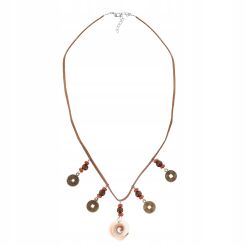 KOMPLET BIŻUTERII WISIOR Z KOLCZYKAMI                                                                       0617-1001