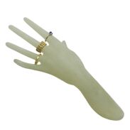 EKSPOZYTOR (RĘKA) NA PIERŚCIONKI + STOJAK (KOLUMNA)                                                     (8941 SA) - 2