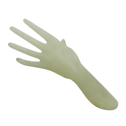 EKSPOZYTOR (RĘKA) NA PIERŚCIONKI + STOJAK (KOLUMNA)                                                     (8941 SA)