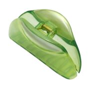 SZCZĘKA / KLAMRA DO WŁOSÓW ZIELONA                                        (0016-20 SAH) - 2