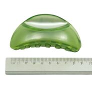 SZCZĘKA / KLAMRA DO WŁOSÓW ZIELONA                                        (0016-20 SAH) - 4