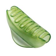 SZCZĘKA / KLAMRA DO WŁOSÓW ZIELONA                                        (0016-20 SAH) - 3