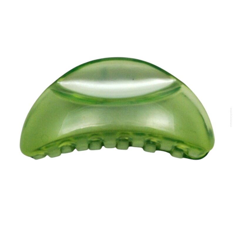 SZCZĘKA / KLAMRA DO WŁOSÓW ZIELONA                                        (0016-20 SAH)