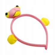 OPASKI DO WŁOSÓW DZIECIĘCE ZWIERZĄTKA 3 SZTUKI                                  (OPDZ-7 SAH) - 3