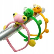 OPASKI DO WŁOSÓW DZIECIĘCE ZWIERZĄTKA 3 SZTUKI                                  (OPDZ-7 SAH) - 2