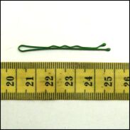 WSUWKA KARBOWANA MIX ZIEL. 2 KULKI 5 cm 100 SZT. - 3
