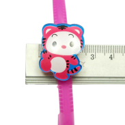 OPASKI DO WŁOSÓW DZIECIĘCE Z KOTKIEM 3 SZTUKI                                             (3173-1 SAM) - 2