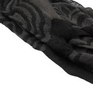 SZAL DAMSKI BRĄZOWY Z FRĘDZLAMI                                                                        SZAL-29 - 3