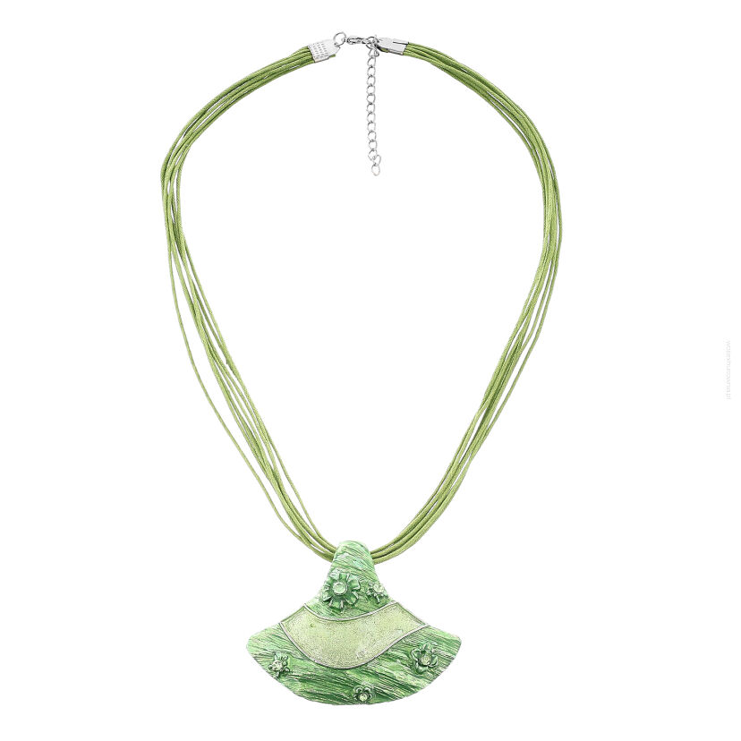 WISIOREK/ NASZYJNIK Z KOLOROWĄ ZAWIESZKĄ                                                                      0612-1006