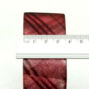 BRANSOLETKA SZEROKA-GRUBA W KRATKĘ                                                                         (0605-183 SAH) - 3