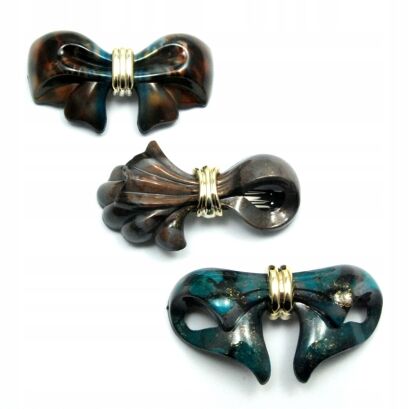 KLAMRY / AUTOMATY DO WŁOSÓW OZDOBNE 3 SZTUKI                                                        (KLD-148A SH)