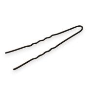 KOKÓWKA CZARNA MATOWA KARBOWANA 4.5 CM 350G                                                (B245/350 MAT) - 2