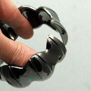 BRANSOLETKA  SZEROKA ROZPINANA                                                      0611-48 - 2