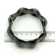 BRANSOLETKA  SZEROKA ROZPINANA                                                      0611-48 - 3