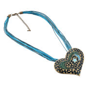 WISIOREK/ NASZYJNIK Z KOLOROWĄ ZAWIESZKĄ                                                                      0612-1011 - 2