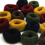 GUMKI DO WŁOSÓW FROTKI MINI MIX KOLORÓW 40 SZTUK                                (0020-14 SA) - 2