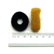 GUMKI DO WŁOSÓW FROTKI MINI MIX KOLORÓW 40 SZTUK                                (0020-14 SA) - 3