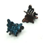 KRABIKI MAŁE MOTYLKI / SZCZĘKI DO WŁOSÓW  60 SZTUK                                                                (7218 SAM2) - 3