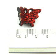 KRABIKI MAŁE MOTYLKI / SZCZĘKI DO WŁOSÓW  60 SZTUK                                                                (7218 SAM2) - 4