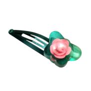 PYKI /SPINKI DO WŁOSÓW DZIECIĘCE KWIATKI 6 SZTUK (0331-508) - 2