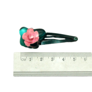 PYKI /SPINKI DO WŁOSÓW DZIECIĘCE KWIATKI 6 SZTUK (0331-508) - 3